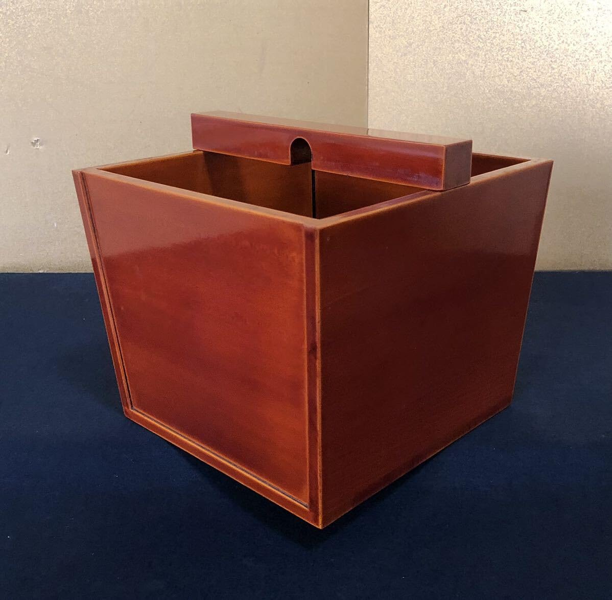 Amazon.co.jp: 茶道具飛騨春慶塗釣瓶水指元箱（240319B1） 303